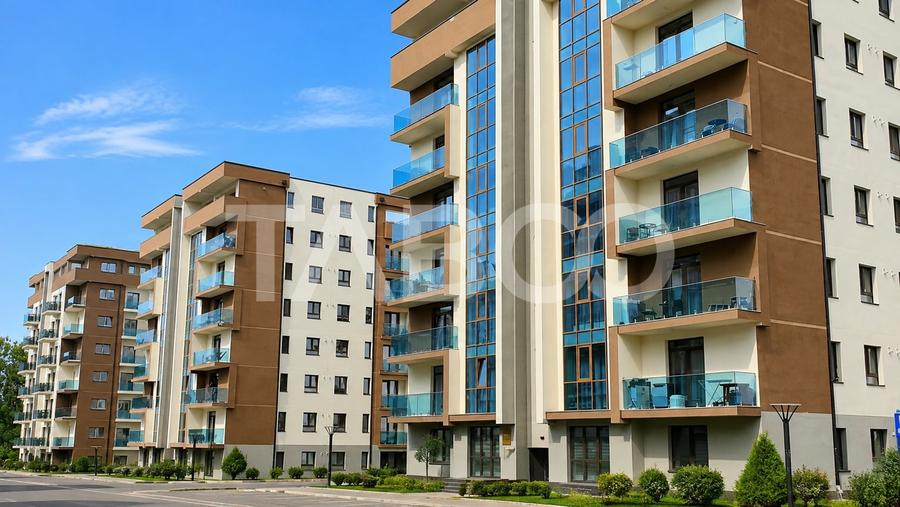 Apartament cu 2 camere decomandat, mobilat în Mihai Viteazul