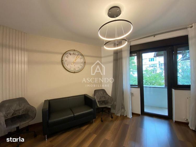 Apartament cu 4 camere decomandat în Kiseleff