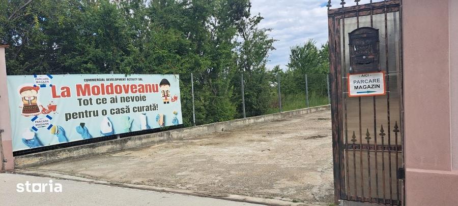 Spațiu comercial, de 428 mp, în Potlogi