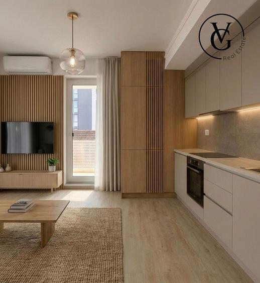 Apartament cu 3 camere semidecomandat în Mamaia-Sat