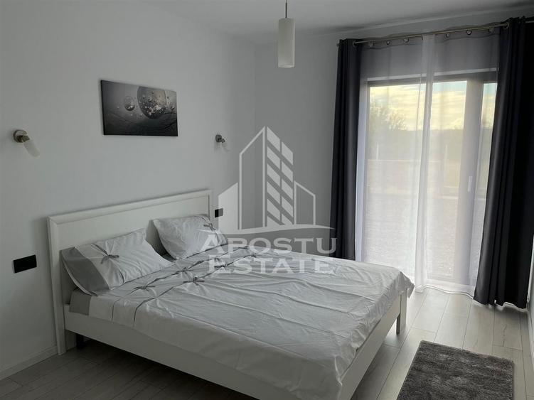 Apartament cu 3 camere semidecomandat, mobilat în Ghiroda