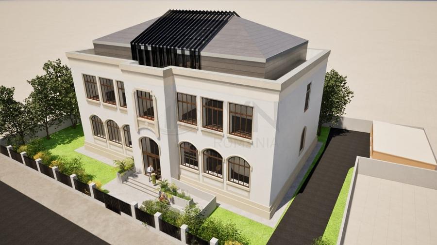 Casă individuală cu 13 camere cu Teren 956 Mp în Unirii
