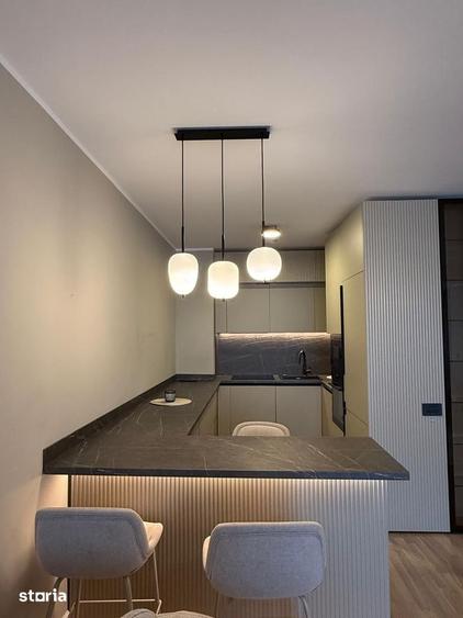 Apartament cu 3 camere, mobilat în Cișmigiu