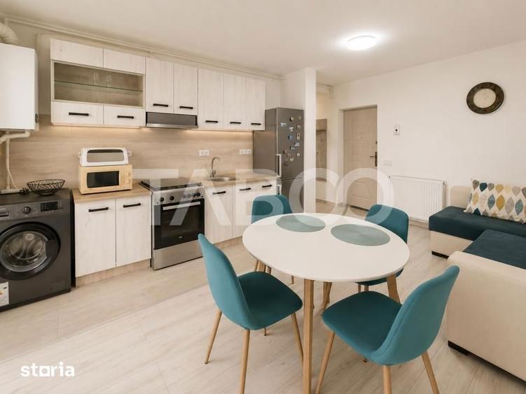 Apartament cu 2 camere decomandat, mobilat în Central