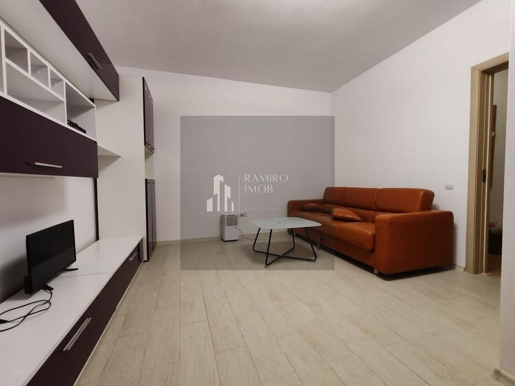 Apartament cu 2 camere decomandat, mobilat în Exterior Vest
