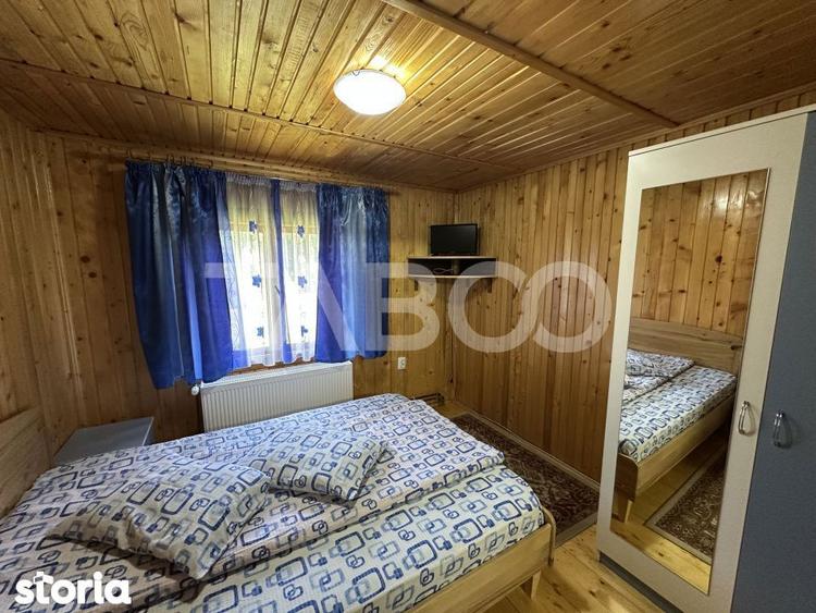 Casă cu 4 camere cu Teren 200 Mp în Șugag