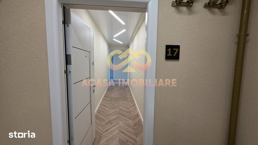 Apartament cu 2 camere decomandat în Valea Lupului