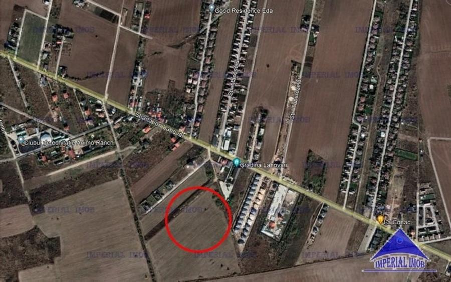 Teren Construcții intravilan de 12000 mp, în Balotești