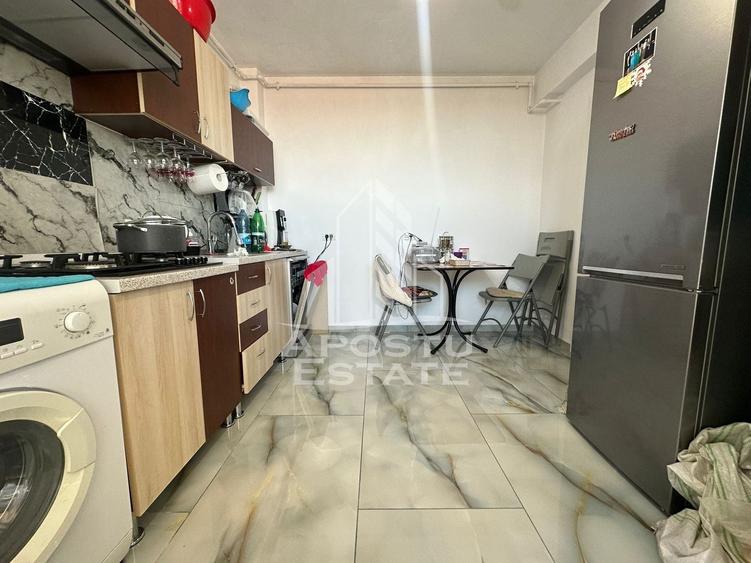 Apartament cu 2 camere semidecomandat în Freidorf