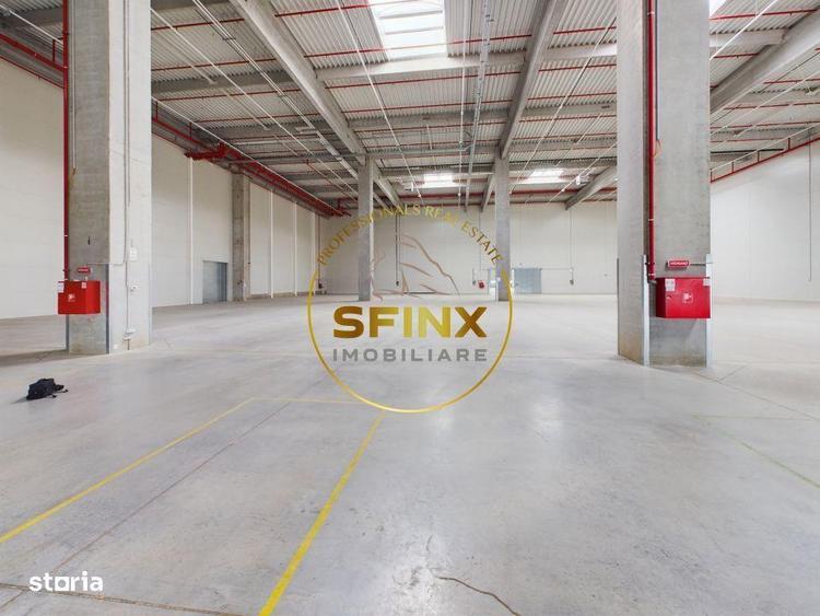 Spațiu comercial, de 2,200 mp, în Dragomirești-Vale