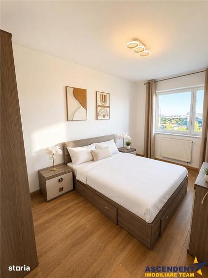 Apartament cu 2 camere decomandat în Tractorul