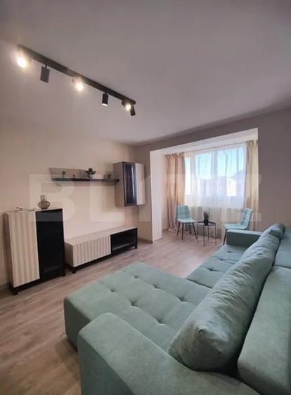 Apartament cu 2 camere, mobilat în Vlahuță