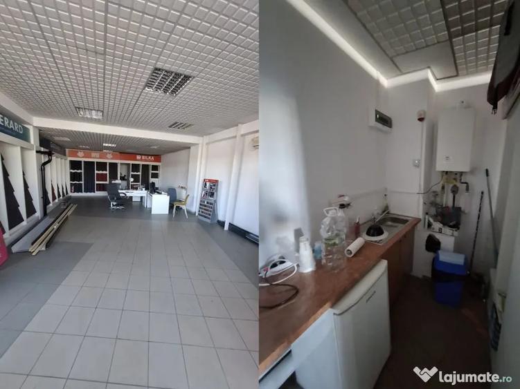 Spațiu comercial, de 70 mp, în Ștefănești