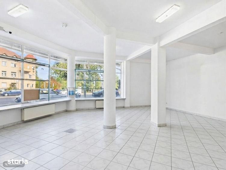 Spațiu comercial, de 265 mp, în Central