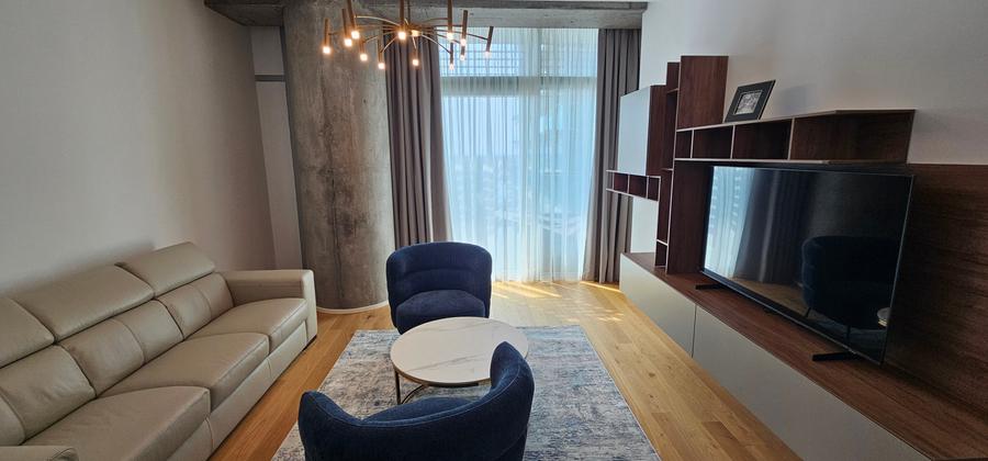 Apartament cu 2 camere semidecomandat, mobilat în Floreasca