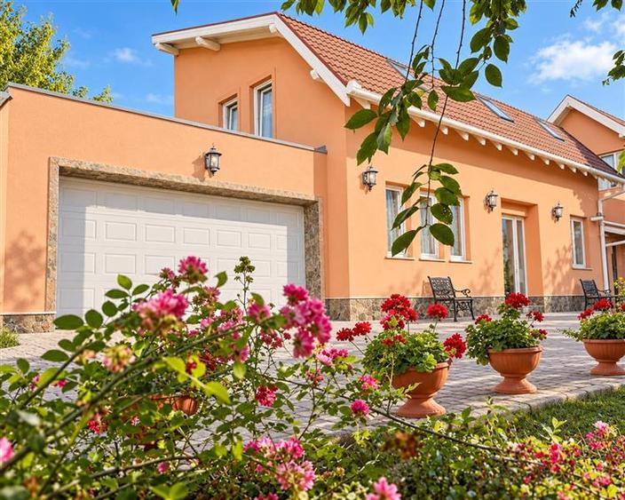 Casă individuală cu 4 camere cu Piscina în Exterior Est