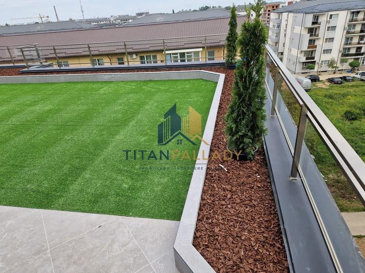 Penthouse cu 4 camere decomandat în Theodor Pallady
