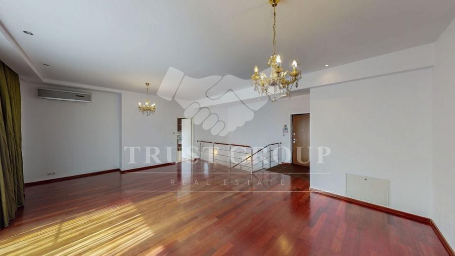 Apartament cu 4 camere, mobilat în Herăstrău