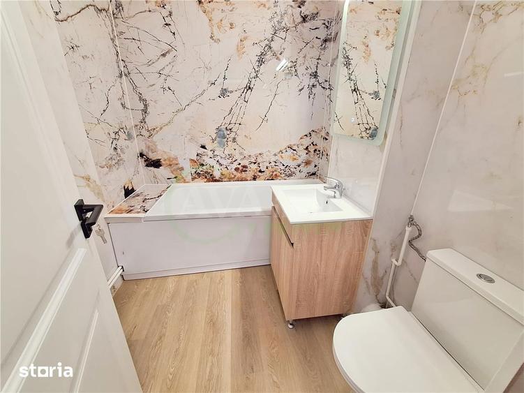 Apartament 3 decomandate, etaj 1, 2 bai, renovat 2026, Bacau - 3