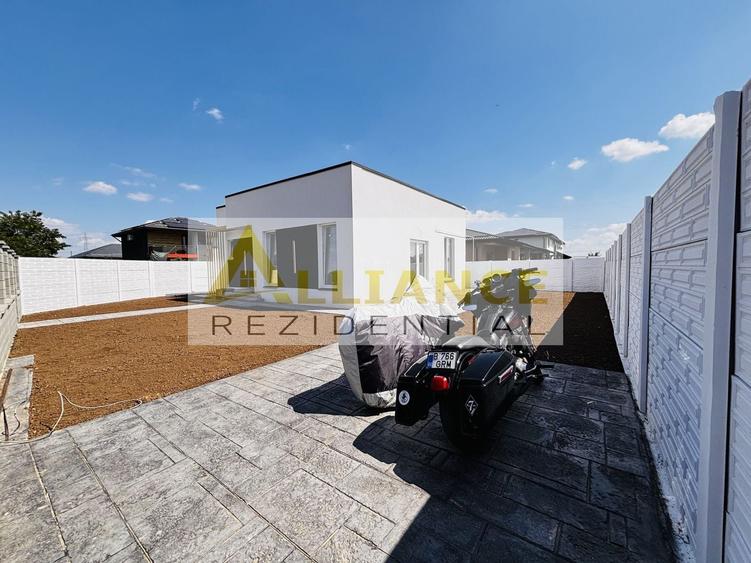 CASĂ MODERNĂ DE VÂNZARE – 4 CAMERE, TEREN 360 MP - 8