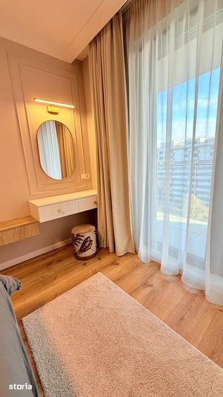 Apartament cu 2 camere în Plopilor