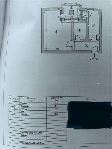 Garsonieră decomandată în Snagov