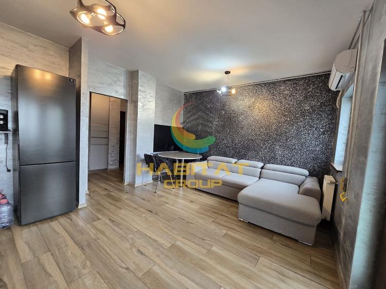 Apartament cu 2 camere decomandat, mobilat în Jilava