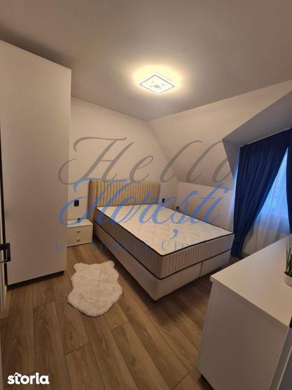 Apartament cu 4 camere semidecomandat, mobilat în Central