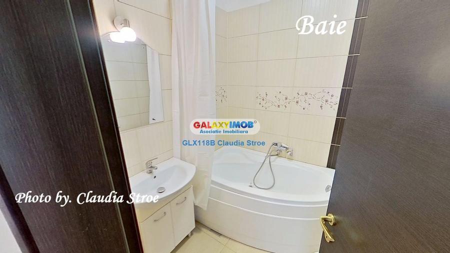 Apartament cu 2 camere semidecomandat, mobilat în Brâncoveanu