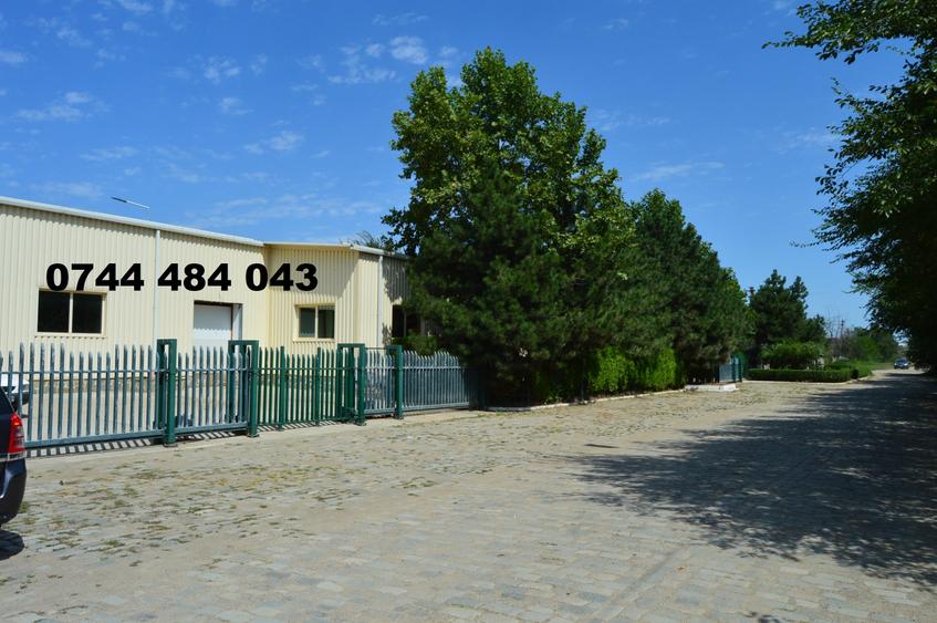 Spațiu industrial, de 1,450 mp, în Centură