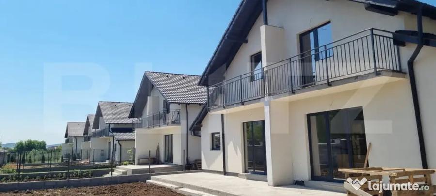 Casă cu 4 camere cu Teren 250 Mp în Sâncraiu de Mureș