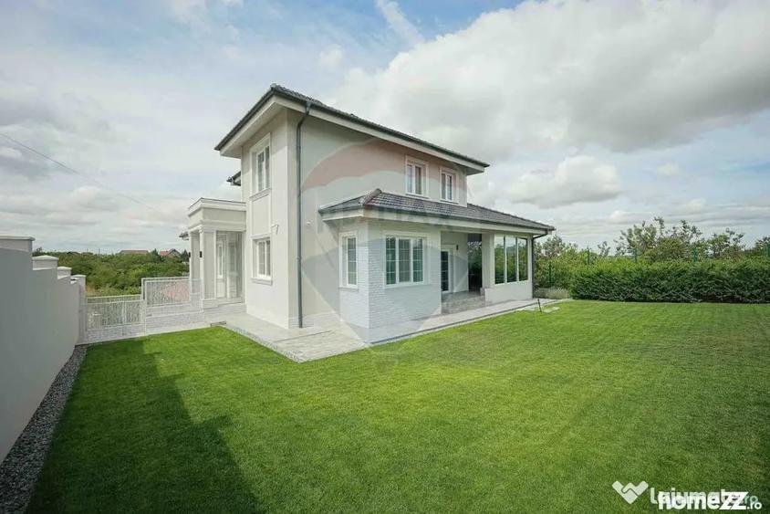 Casă cu 5 camere cu Teren 640 Mp în Dealuri Oradea
