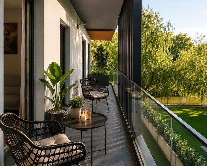Apartament cu 3 camere decomandat, mobilat în Central