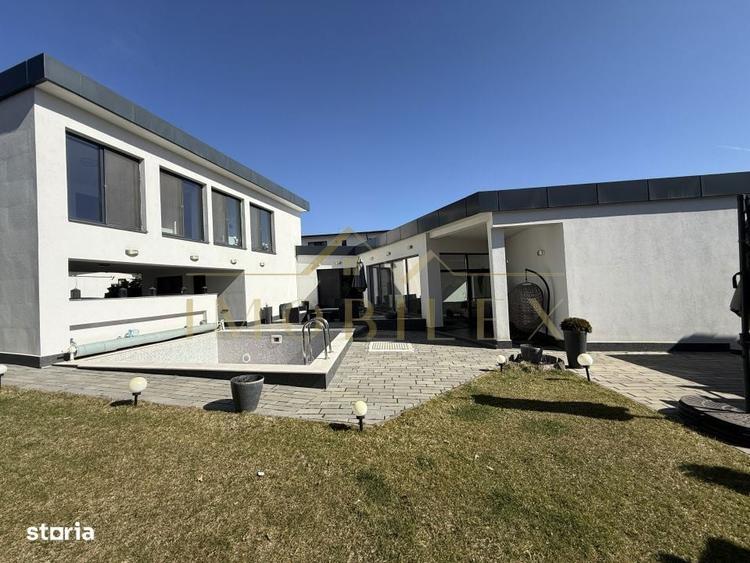 Casa tip vila exclusivista, 5 camere, piscina, Floresti - 4
