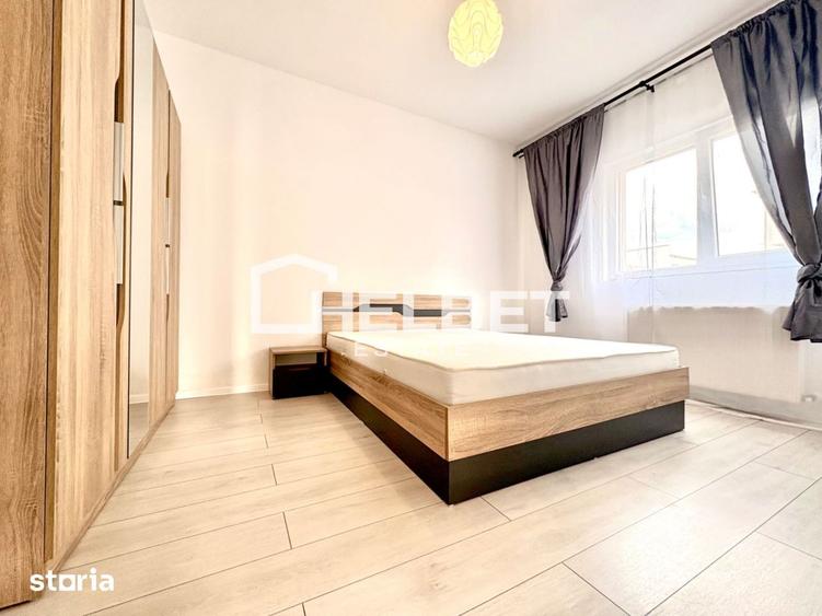 Apartament cu 2 camere, mobilat în Sânpetru