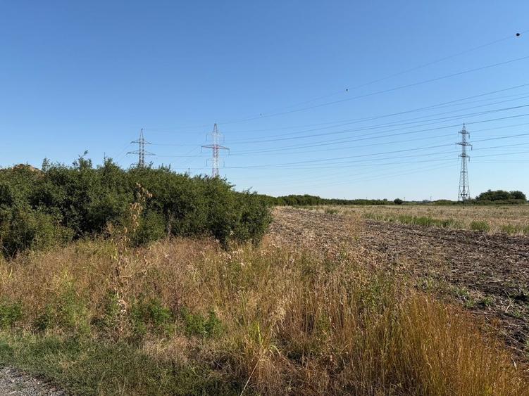 Teren agricol extravilan de 35000 mp, în Exterior Vest