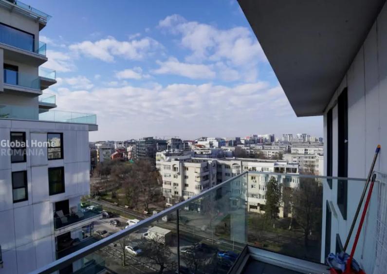 Apartament cu 2 camere semidecomandat, mobilat în Herăstrău