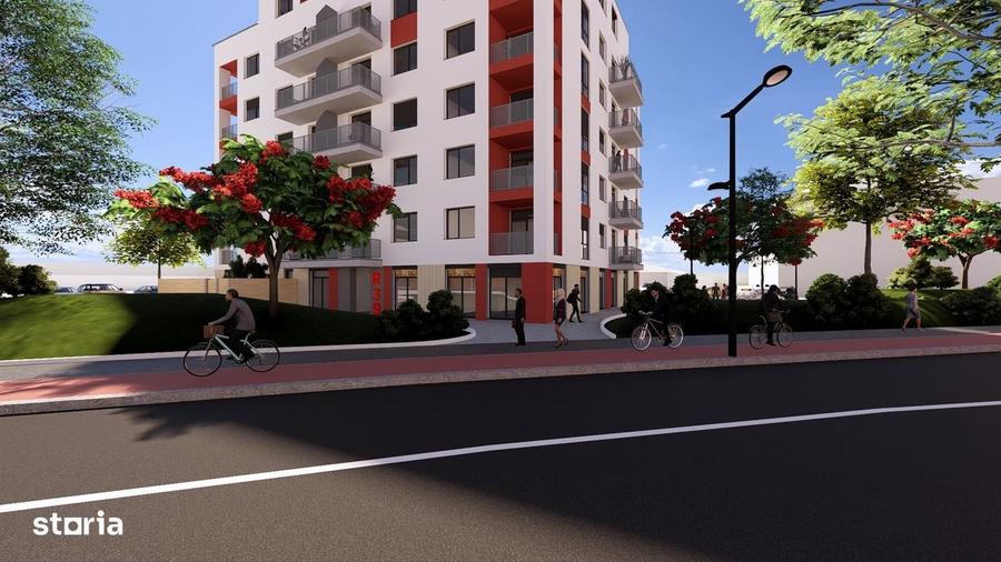 Apartament cu 3 camere în Sud