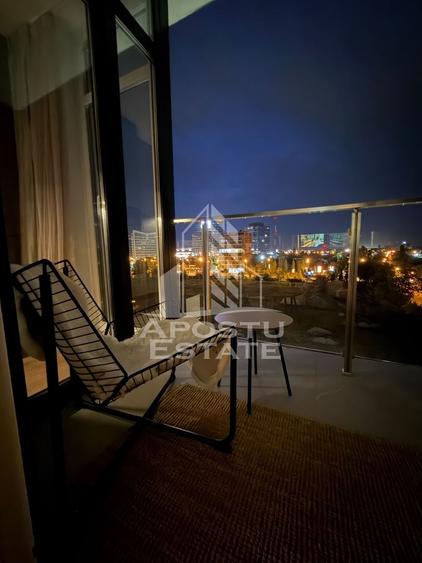 Apartament cu 2 camere semidecomandat, mobilat în Aradului