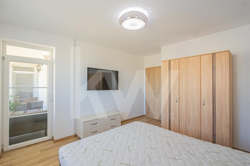 Apartament cu 2 camere decomandat, mobilat în Trei Stejari