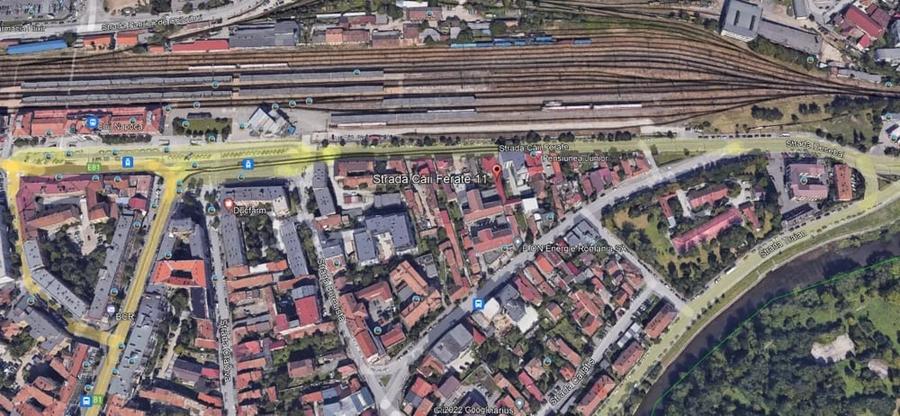 Casă cu Teren 495 Mp în Gară