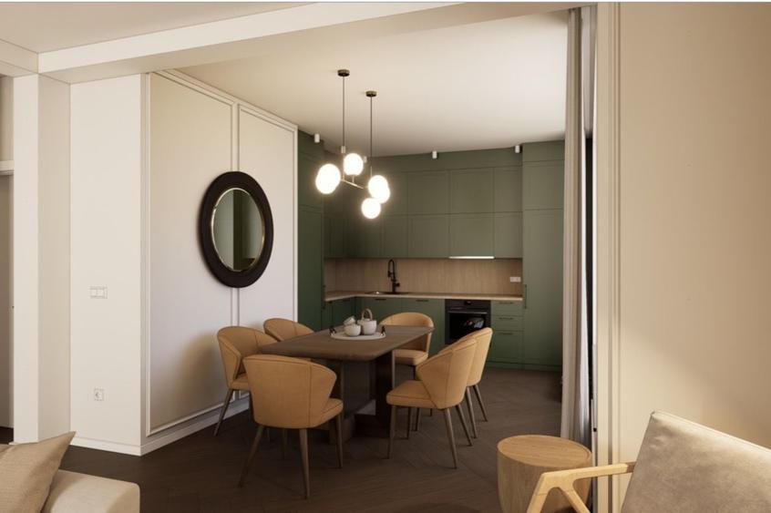 Apartament cu 2 camere decomandat, mobilat în Dumbrăvița