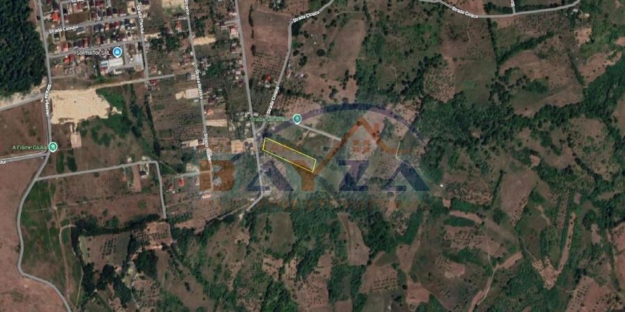 Teren Construcții intravilan de 7450 mp, în Exterior Nord