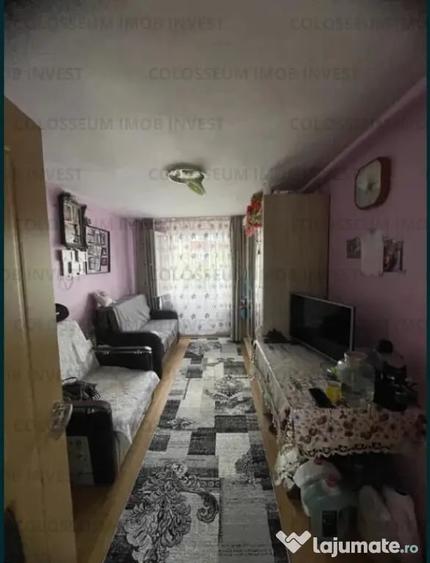 Apartament cu 2 camere semidecomandat în Florilor