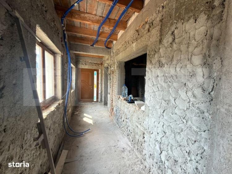 Casă cu 4 camere în Gura Văii
