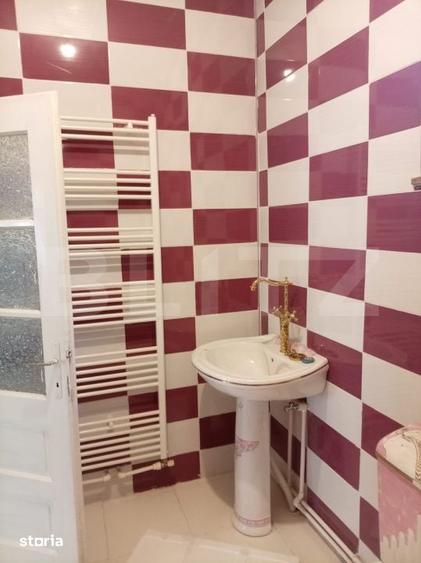 Casă cu 2 camere cu Teren 120 Mp în Central