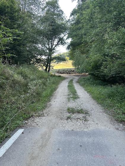 Teren de 4100 mp, în Drăganu