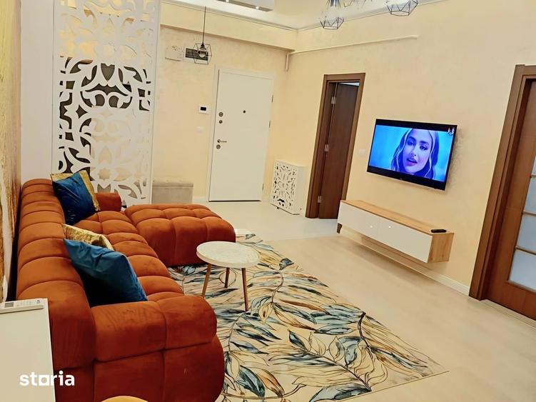 Apartament cu 2 camere, mobilat în Inel II