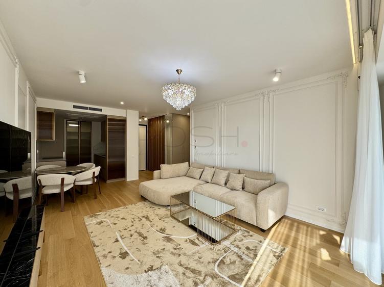 Apartament cu 3 camere semidecomandat, mobilat în Floreasca