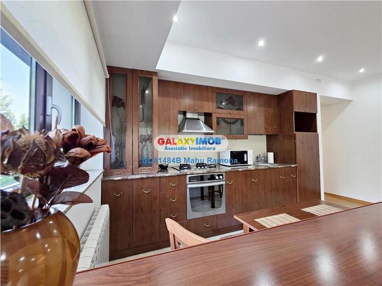 Apartament cu 2 camere decomandat, mobilat în Băneasa